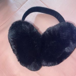 Black ear muffs